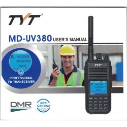 TYT MD-UV380 User Manual