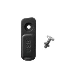 Wouxun Replacement Flexible USB-C Port Cover For KG-Q10G / KG-Q10H Radios