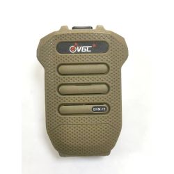 VGC BHM-79-BR Wireless Bluetooth Speaker Microphone