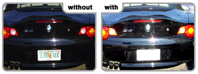 Photo Blocker - Anti-Flash Speed Camera and Red Light Camera Defense!