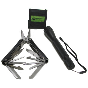 Sarge SKT-160 LED Flashlight